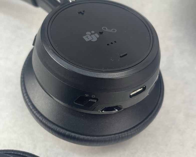 Poly Voyager Focus 2 Noise Cancelling On-Ear Headset With USB Charging Cord