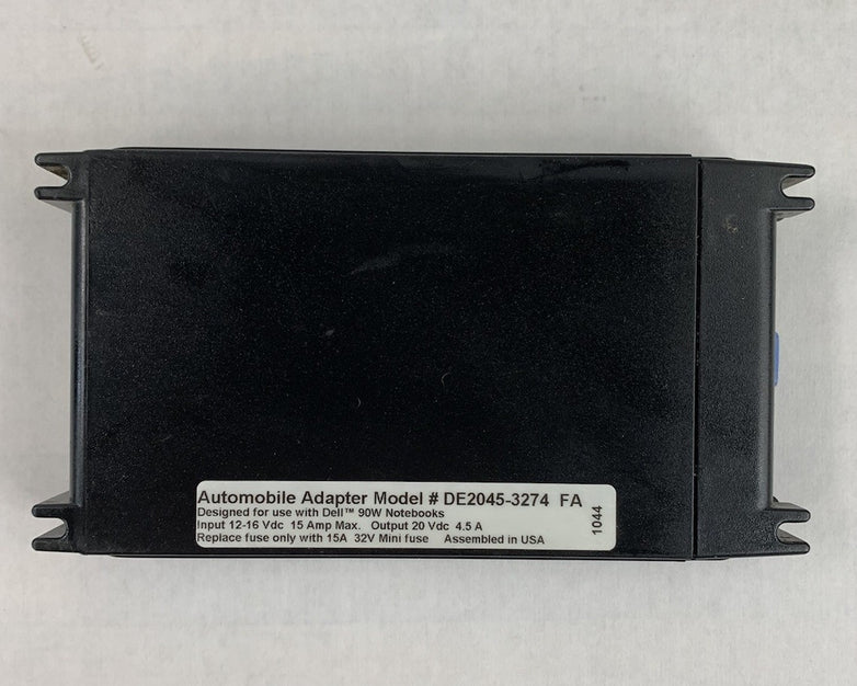 Lind DE2045-3274 Getac Computers Automobile Adapter - No Cord
