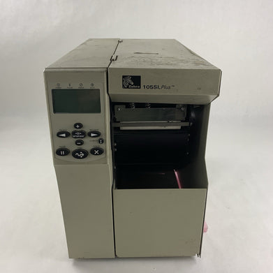 Zebra 105SL Plus 102-801-00000 Thermal Printer Serial Parallel Network USB