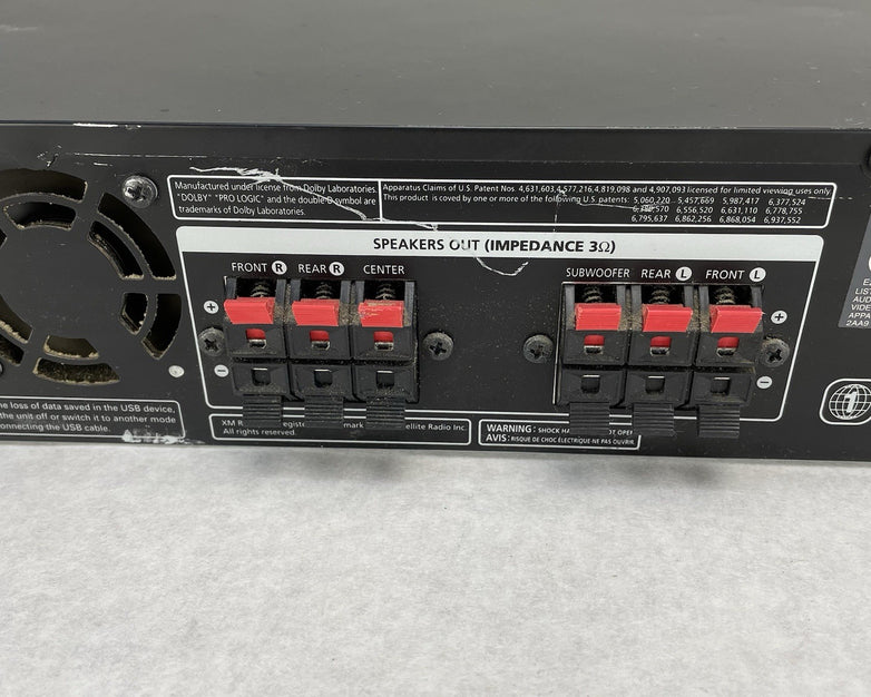 Samsung HT-Q45 5 Disk 5.1Ch DVD/CD Home Theater Receiver Power Tested