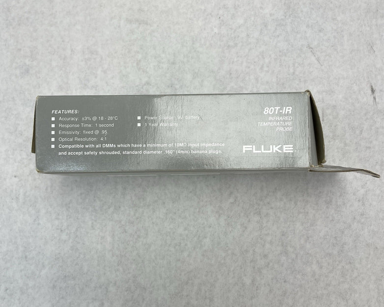 Fluke 80T-IR Infrared Temperature Probe