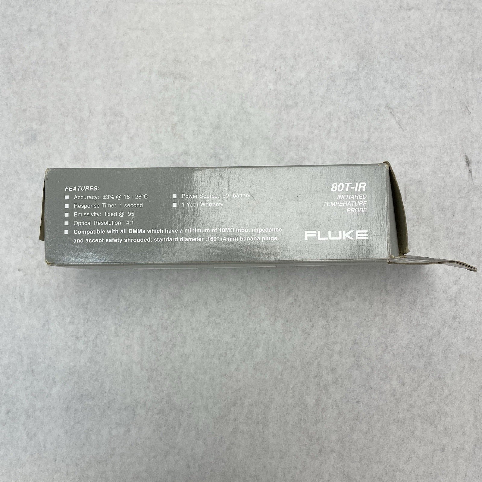 Fluke 80T-IR Infrared Temperature Probe