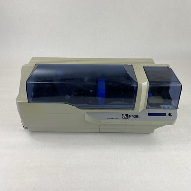 Zebra P430i Dual-Side Color USB ID Card Printer - Parts or Repair
