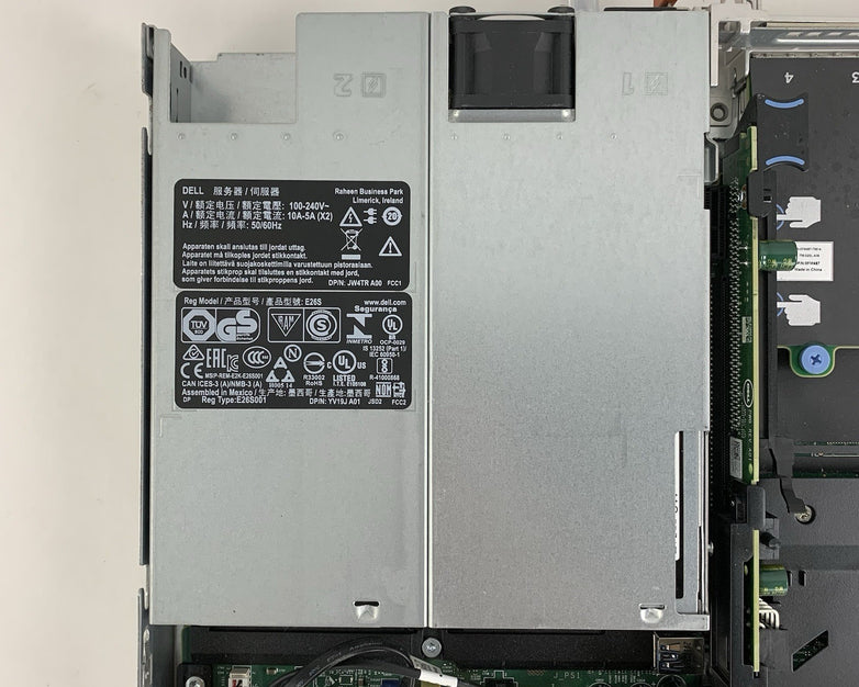 Dell PowerEdge R630 1U Server 1x Intel Xeon E5-2643 V3 3.4GHz 16GB RAM No HDD/OS