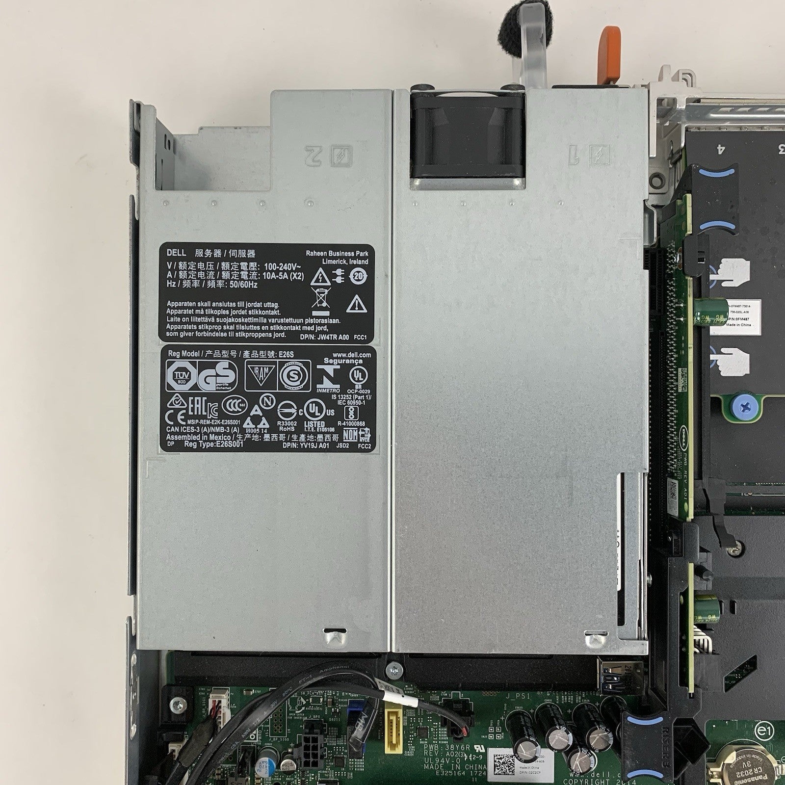 Dell PowerEdge R630 1U Server 1x Intel Xeon E5-2643 V3 3.4GHz 16GB RAM No HDD/OS14