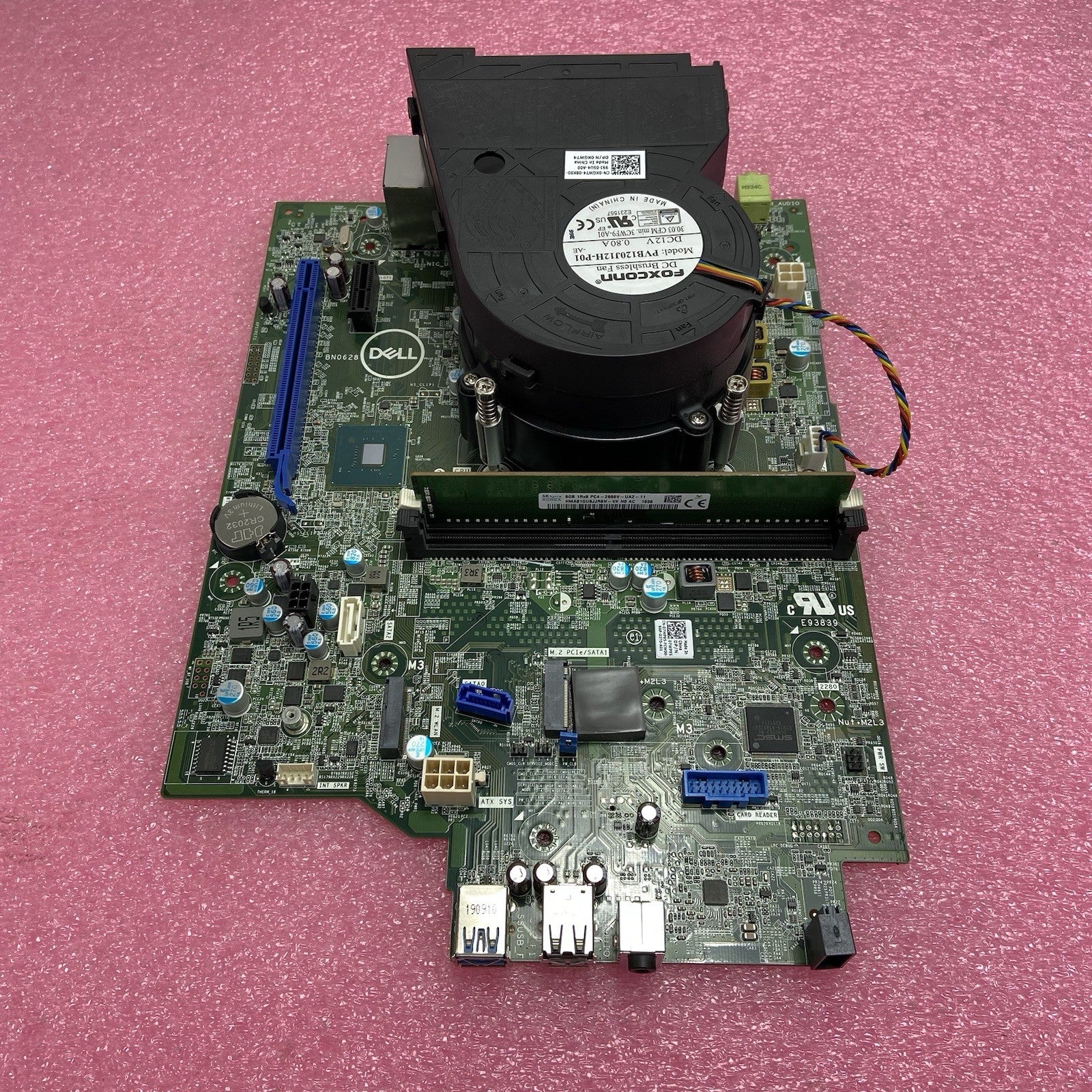 Dell Optiplex 3070 SFF Motherboard Intel Core i5-95003 GHz 8GB RAM 1