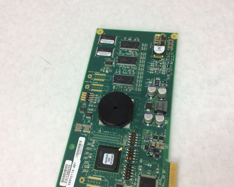 LAN FC 3 Port I/O Board 68693118-007 E311380319 PCB 68693639 Virtex-4