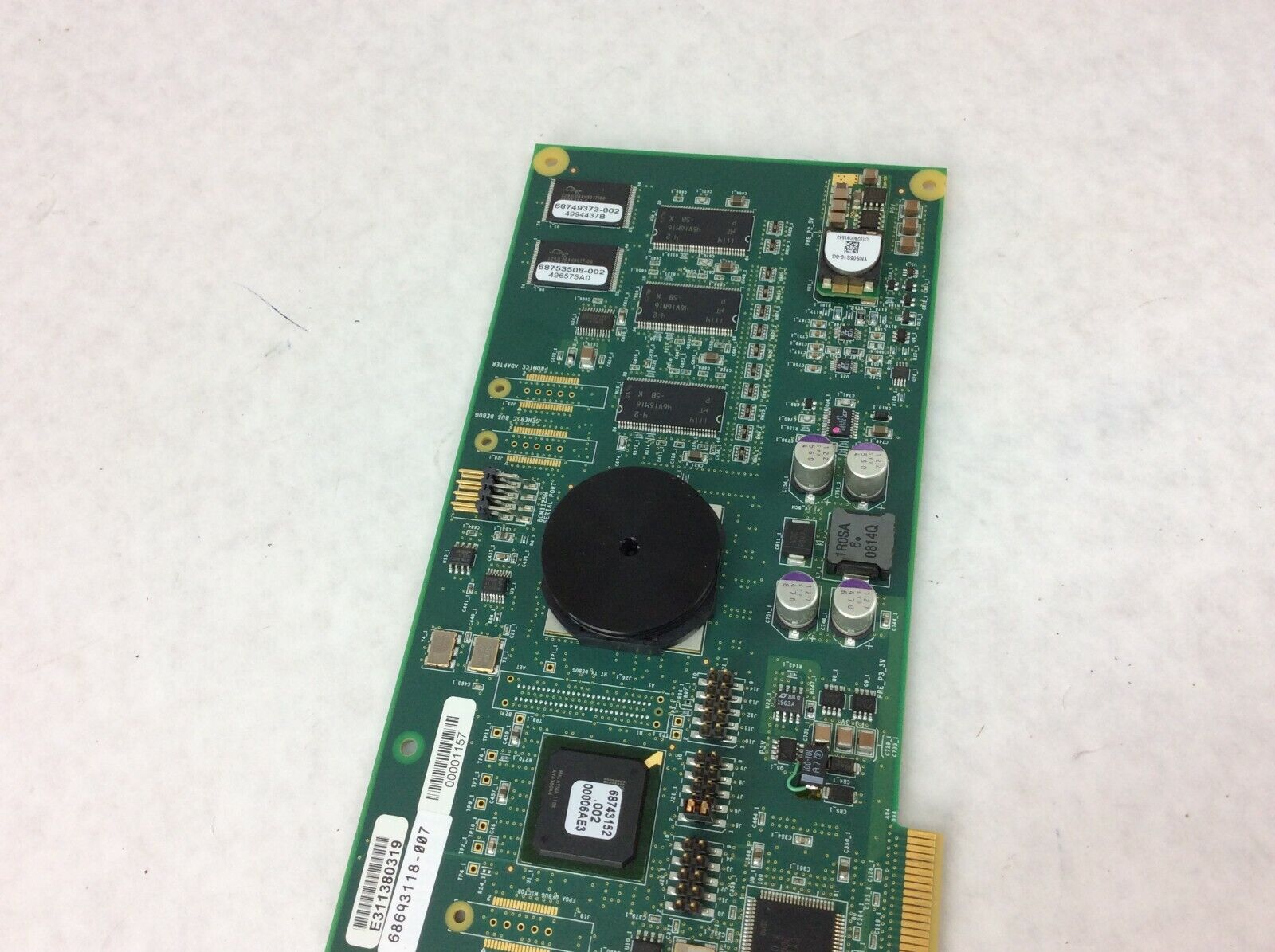 LAN FC 3 Port I/O Board 68693118-007 E311380319 PCB 68693639 Virtex-4