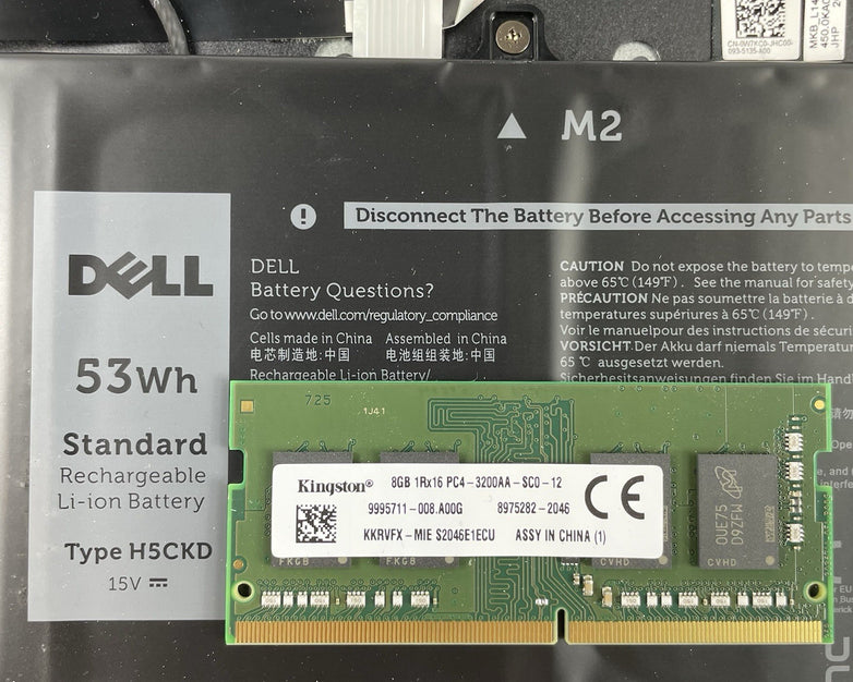 Dell Latitude 3510 15.6" i7-10510U 1.80 GHz 8 GB RAM No SSD/OS/AC
