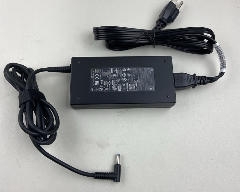 HP 120W Blue Tip AC Adapter 19.5V 6.15A TPN-CA28 TPN-DA19 - lot of 8