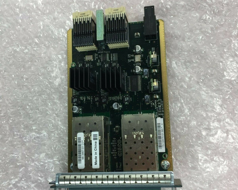 CISCO N10-E0440  4-Port 10 Gigabit Ethernet Expansion Module