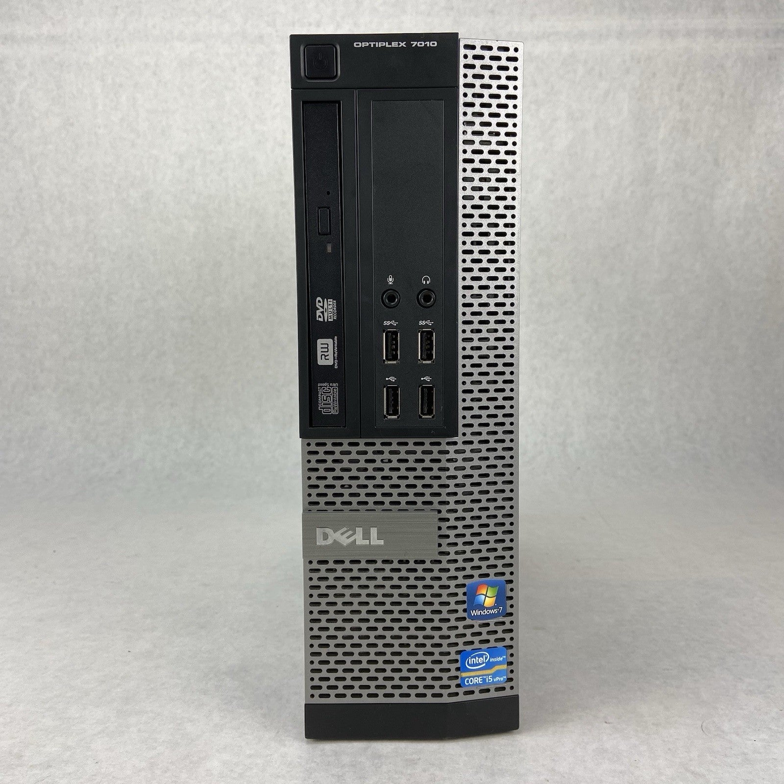 Dell Optiplex 7010 SFF Intel Core i5-3450 3.2GHz 4GB RAM No HDD No OS1