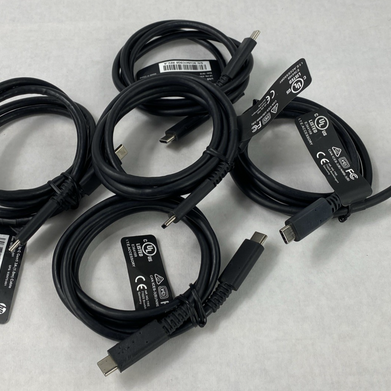 HP 930475-001 USB Type-C Male to Male Cable Lot of 5