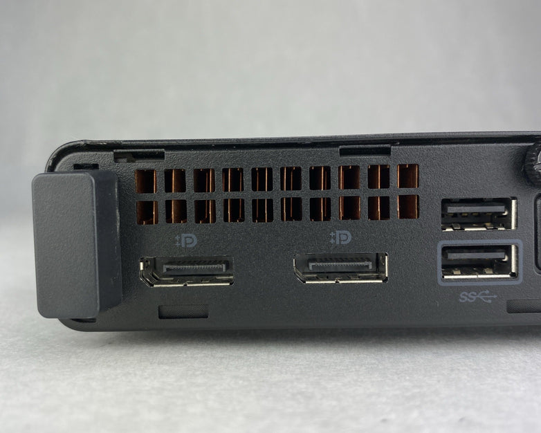 HP EliteDesk 800 G4 DM 35W Six Core i5-8600 3.10GHz 1x8GB RAM WiFi No AC HDD OS