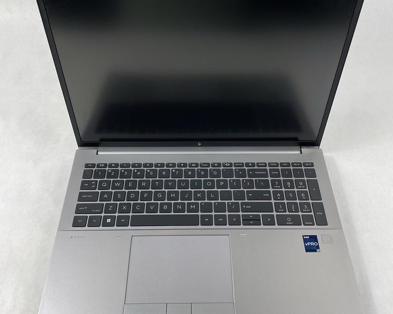 HP ZBook Fury 16 G9 16" i7-12850HX 4.158 GHz 16 GB RAM No SSD/OS/AC/Battery/GPU