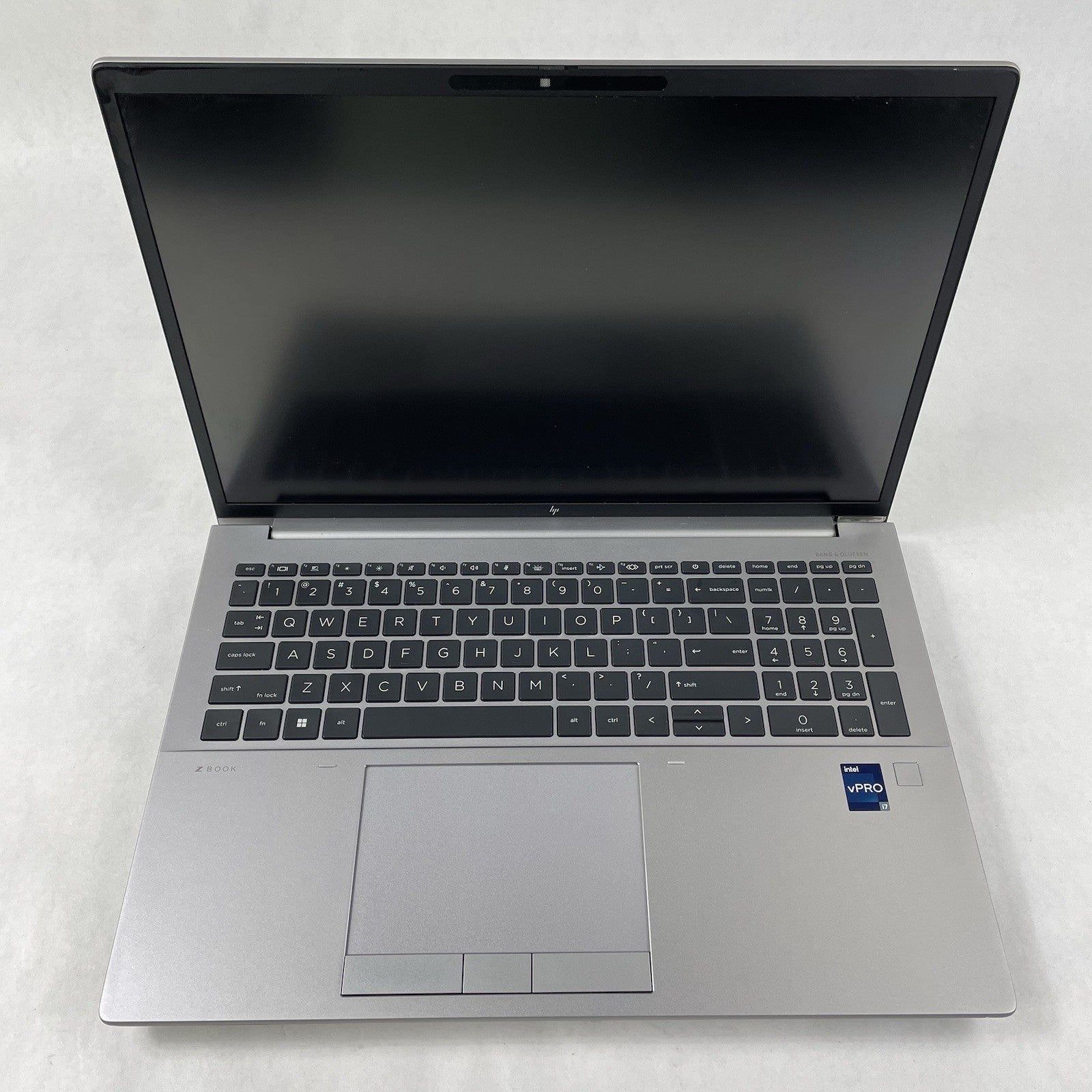 HP ZBook Fury 16 G9 16" i7-12850HX 4.158 GHz 16 GB RAM No SSD/OS/AC/Battery/GPU1