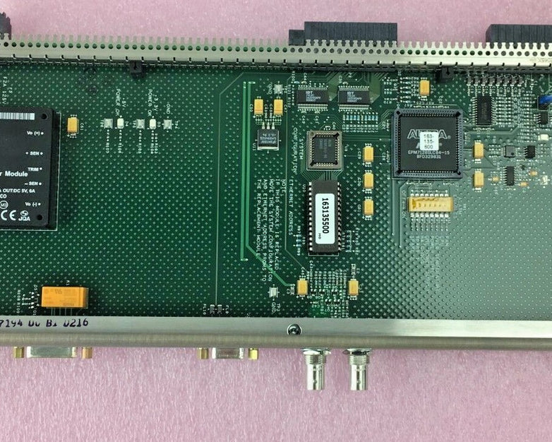 Grass Valley Reference In Network Interface Module Board 671-4926-00E
