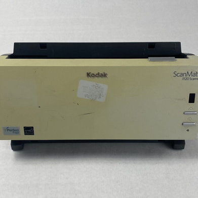 Kodak ScanMate i1120 Document Color Scanner No Input Tray Untested