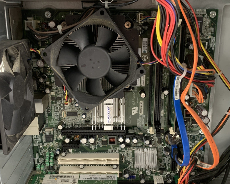 Dell Inspiron 530 MT Desktop Celeron 420 1.6 GHz 1 GB RAM No HDD No OS