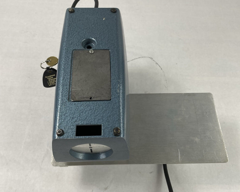 ILL. Time Recorder Co. Date Time Stamp Recorder Tested