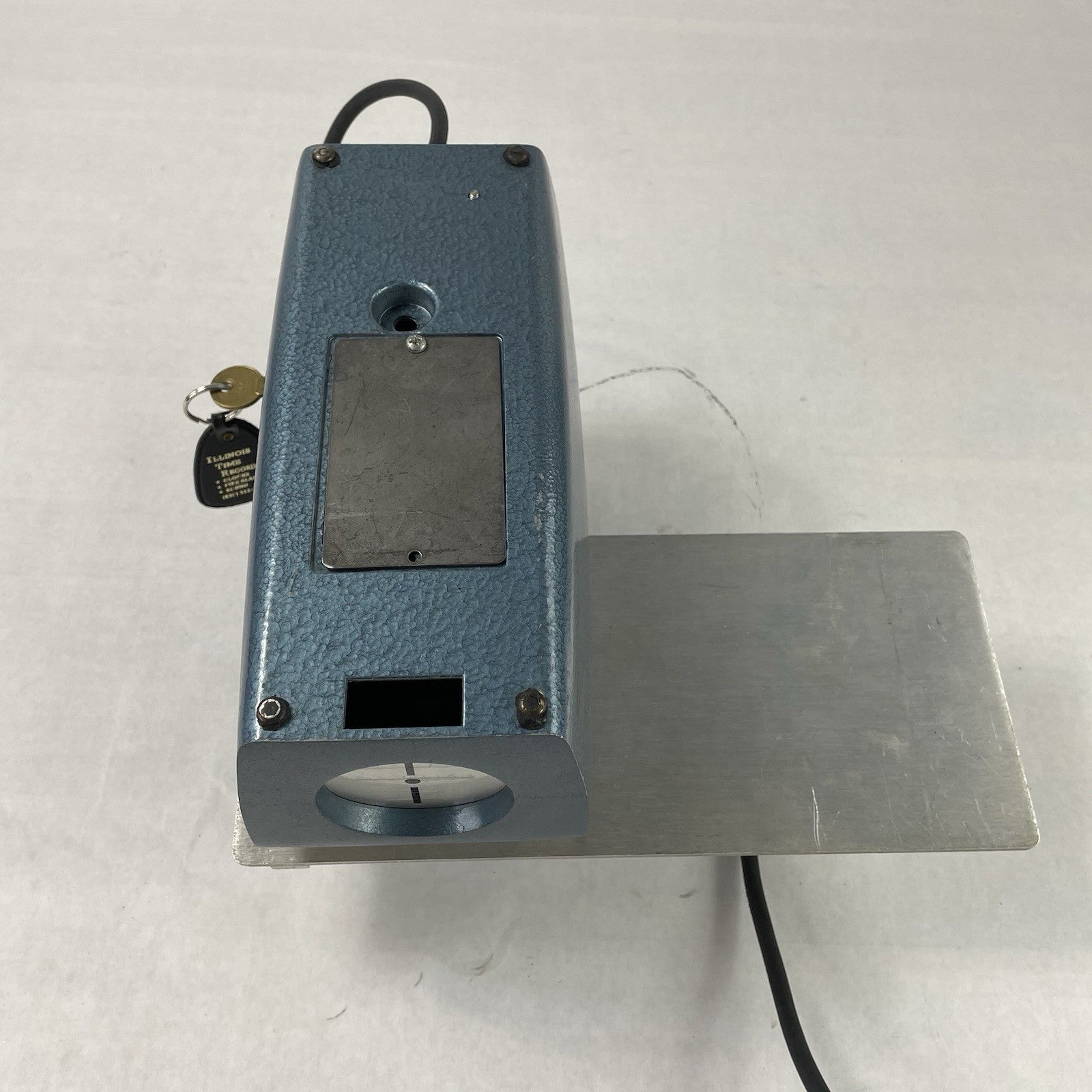 ILL. Time Recorder Co. Date Time Stamp Recorder Tested