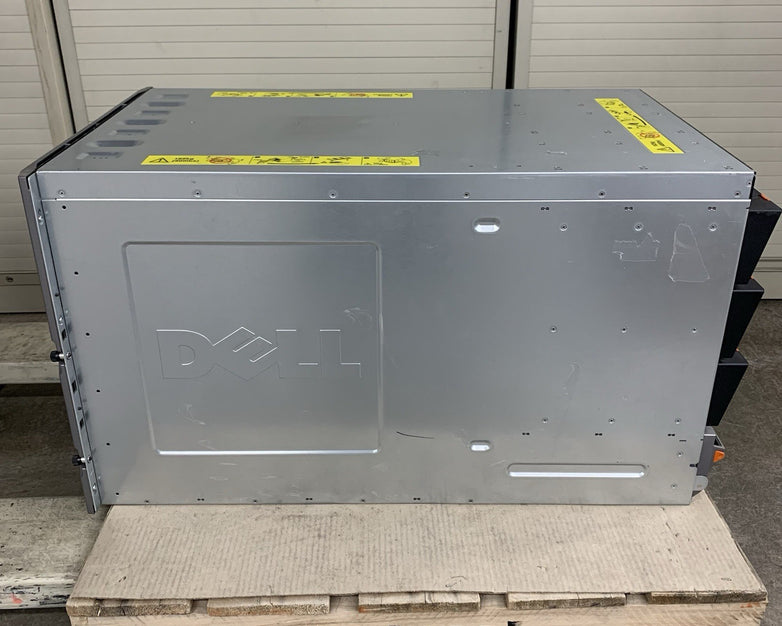 Dell PowerEdge M1000E Blade Server W/ 6x Power Supplies 9x Fans 12x Blanks