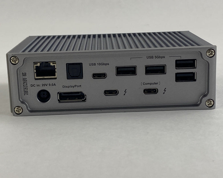 CalDigit TS3 Plus Thunderbolt 3 Docking Station 3 Plus No Ac Adapter or Cords