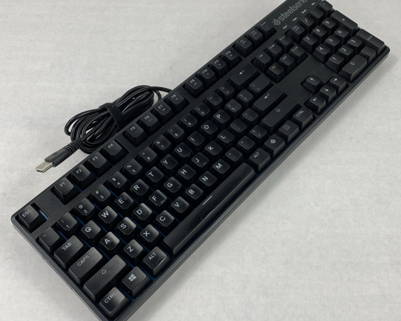SteelSeries Apex M400 KB-00005 USB Wired Gaming Keyboard Tested