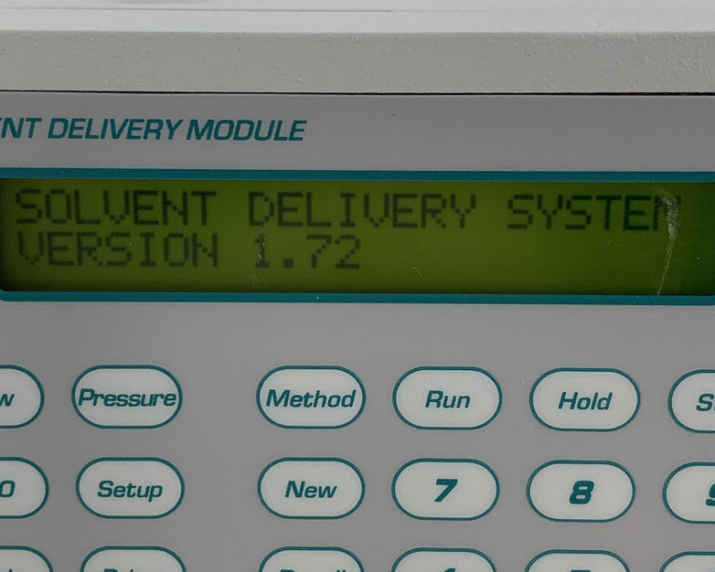 Varian ProStar 210 Solvent Delivery Pump Chromatography Pressure Module 6000 PSI