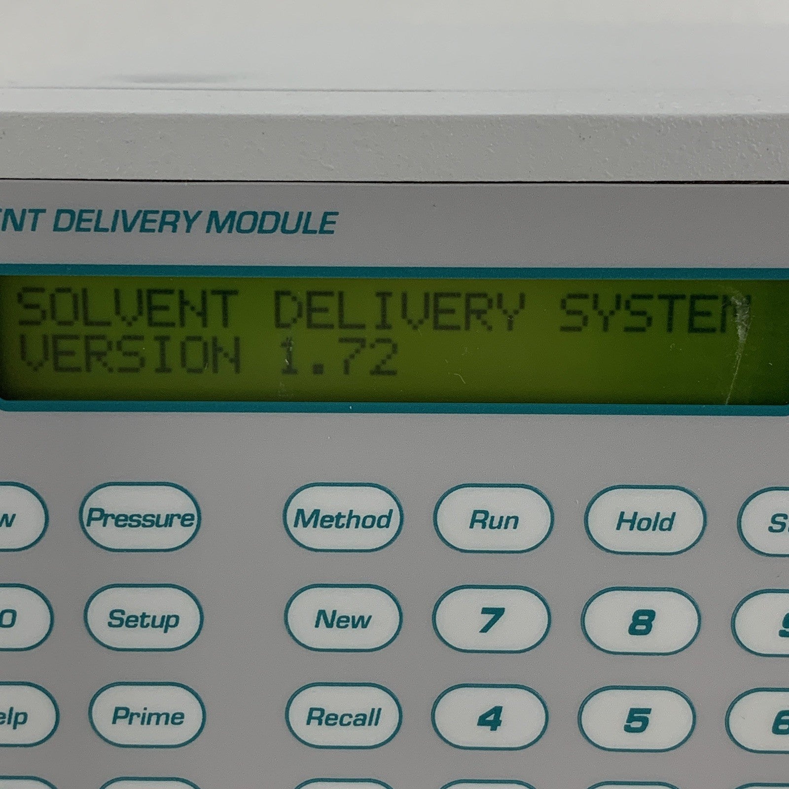 Varian ProStar 210 Solvent Delivery Pump Chromatography Pressure Module 6000 PSI