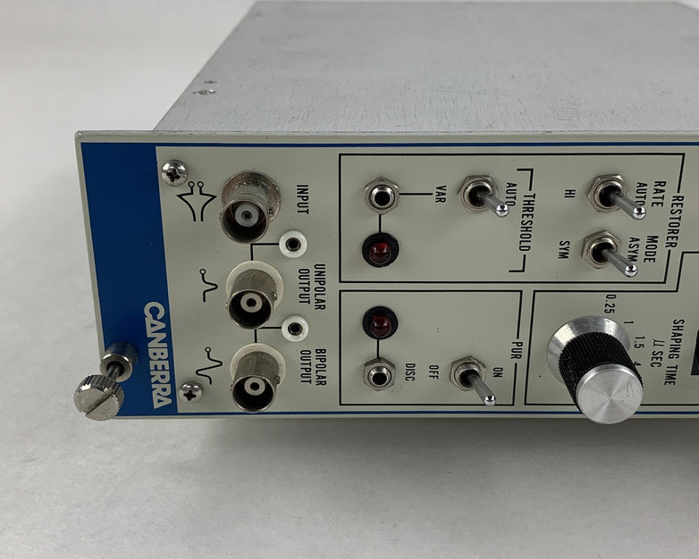Canberra 2020 Spectroscopy Amplifier Module Untested