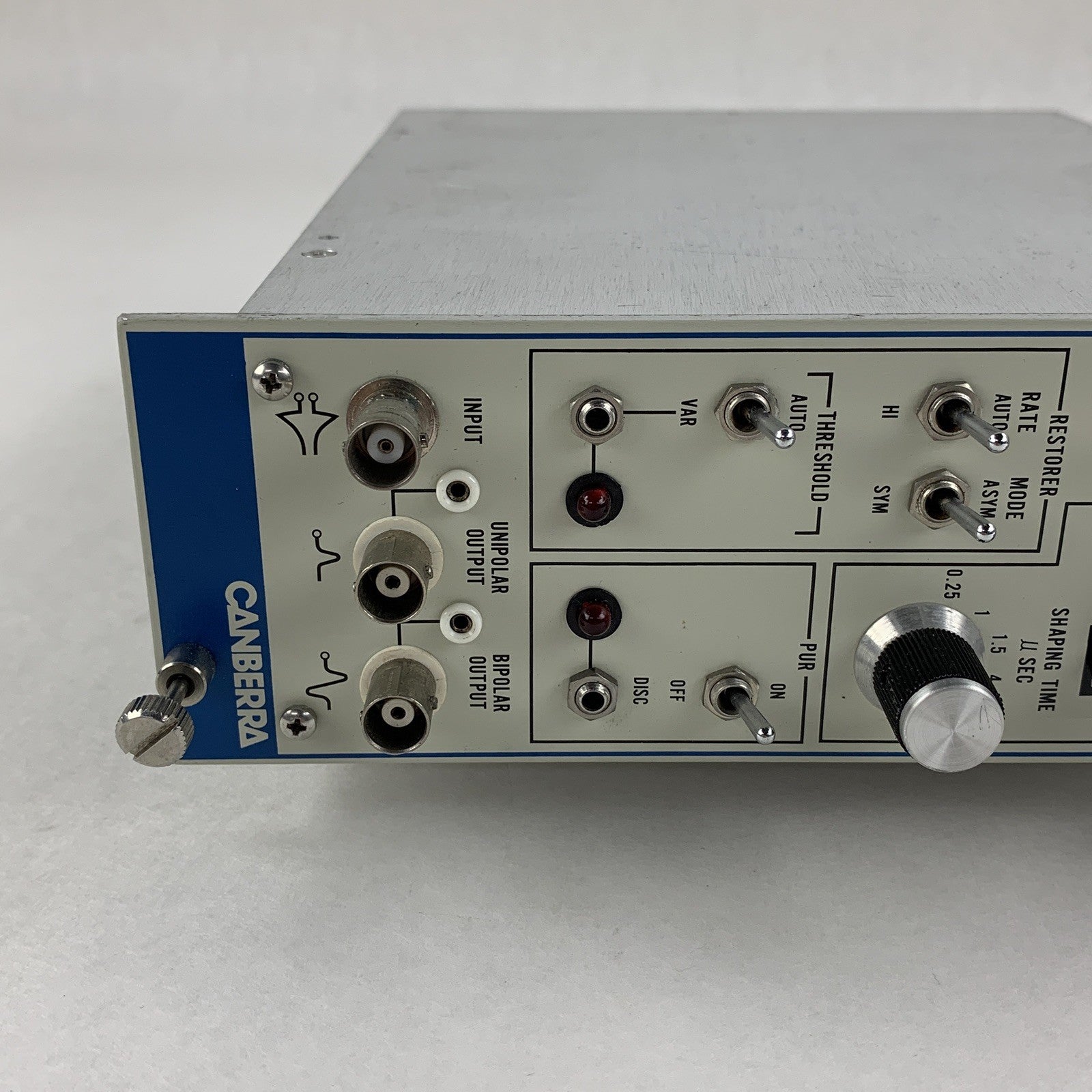 Canberra 2020 Spectroscopy Amplifier Module Untested2