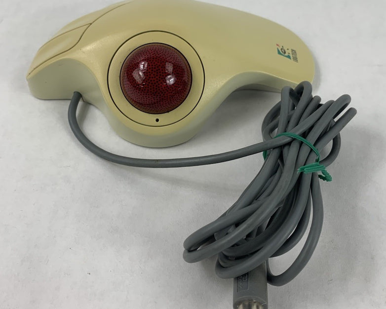 Logitech T-CH11 804122-00 Trackman PS/2-Wired Trackball Mouse