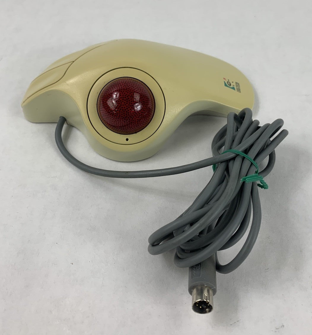 Logitech T-CH11 804122-00 Trackman PS/2-Wired Trackball Mouse4