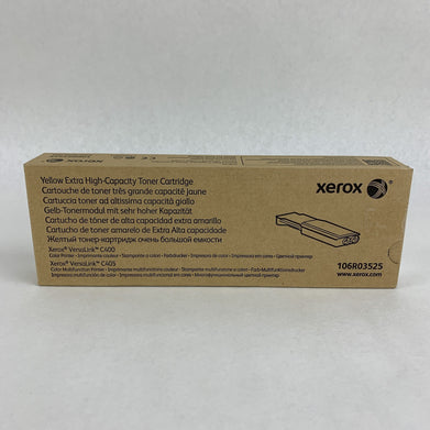 Xerox 106R03525 Yellow Extra High Capacity Toner Cartridge Brand New OEM