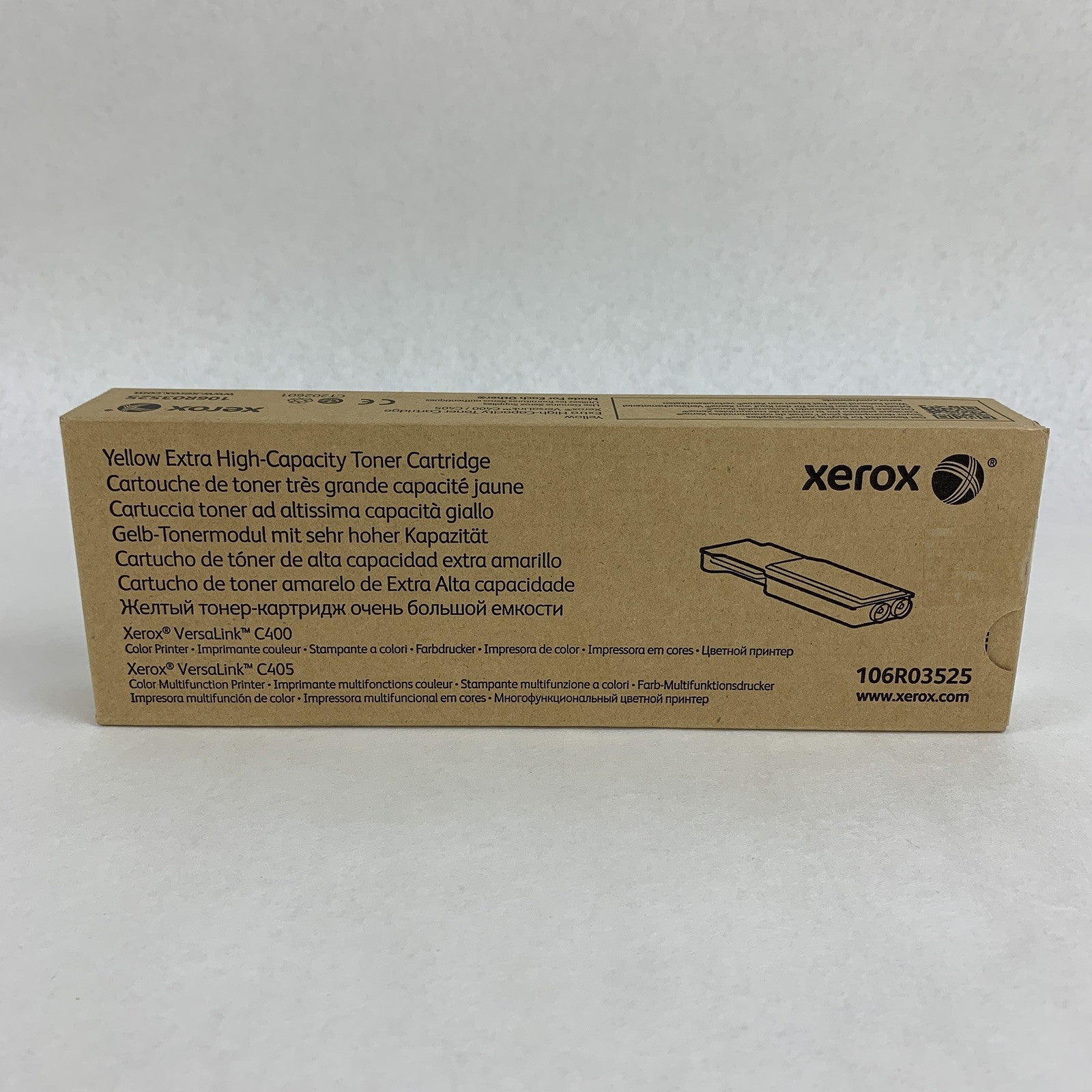 Xerox 106R03525 Yellow Extra High Capacity Toner Cartridge Brand New OEM