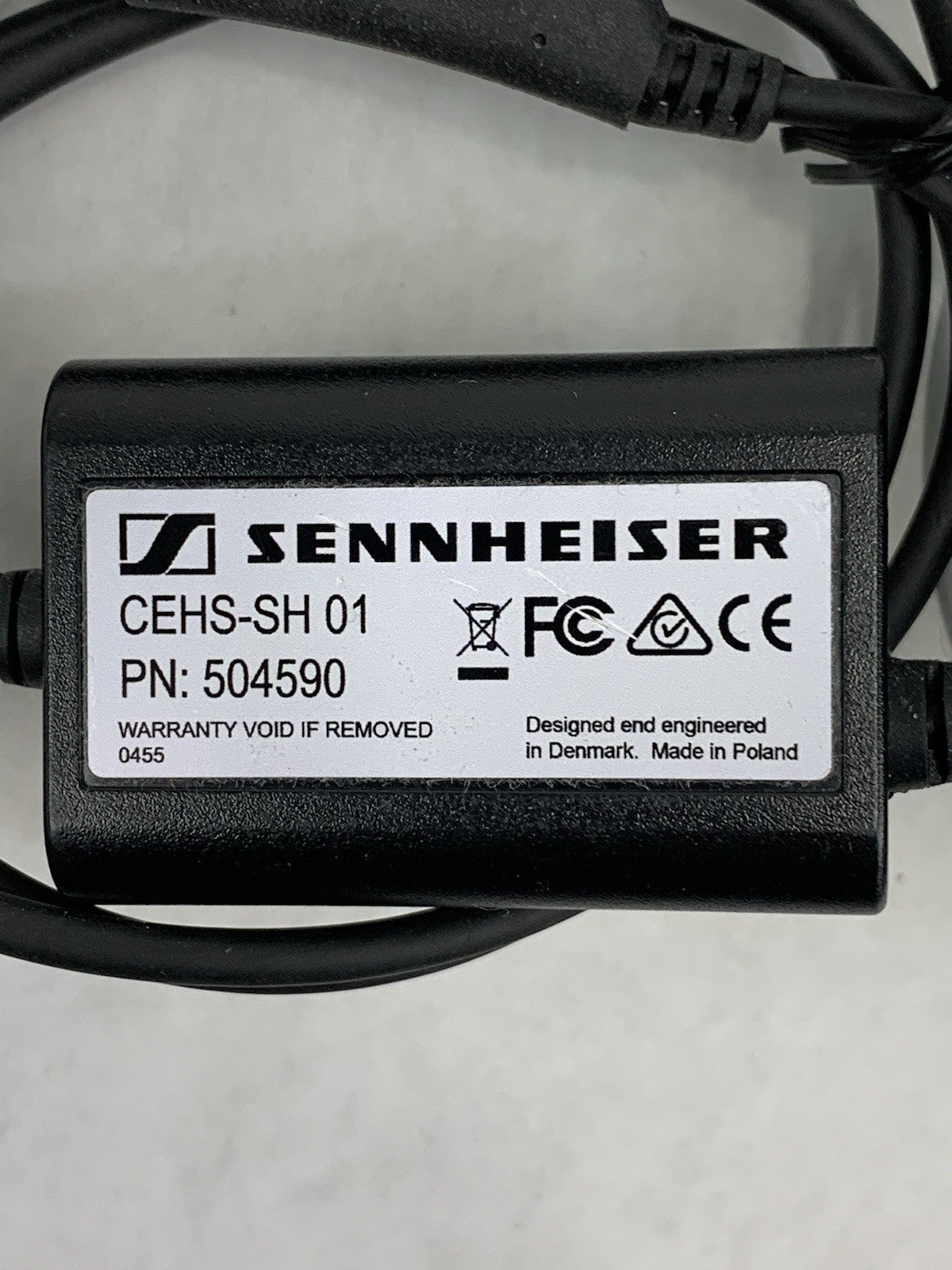 Sennheiser OR BS-US 504381 OfficeRunner Base (Lot of 2)