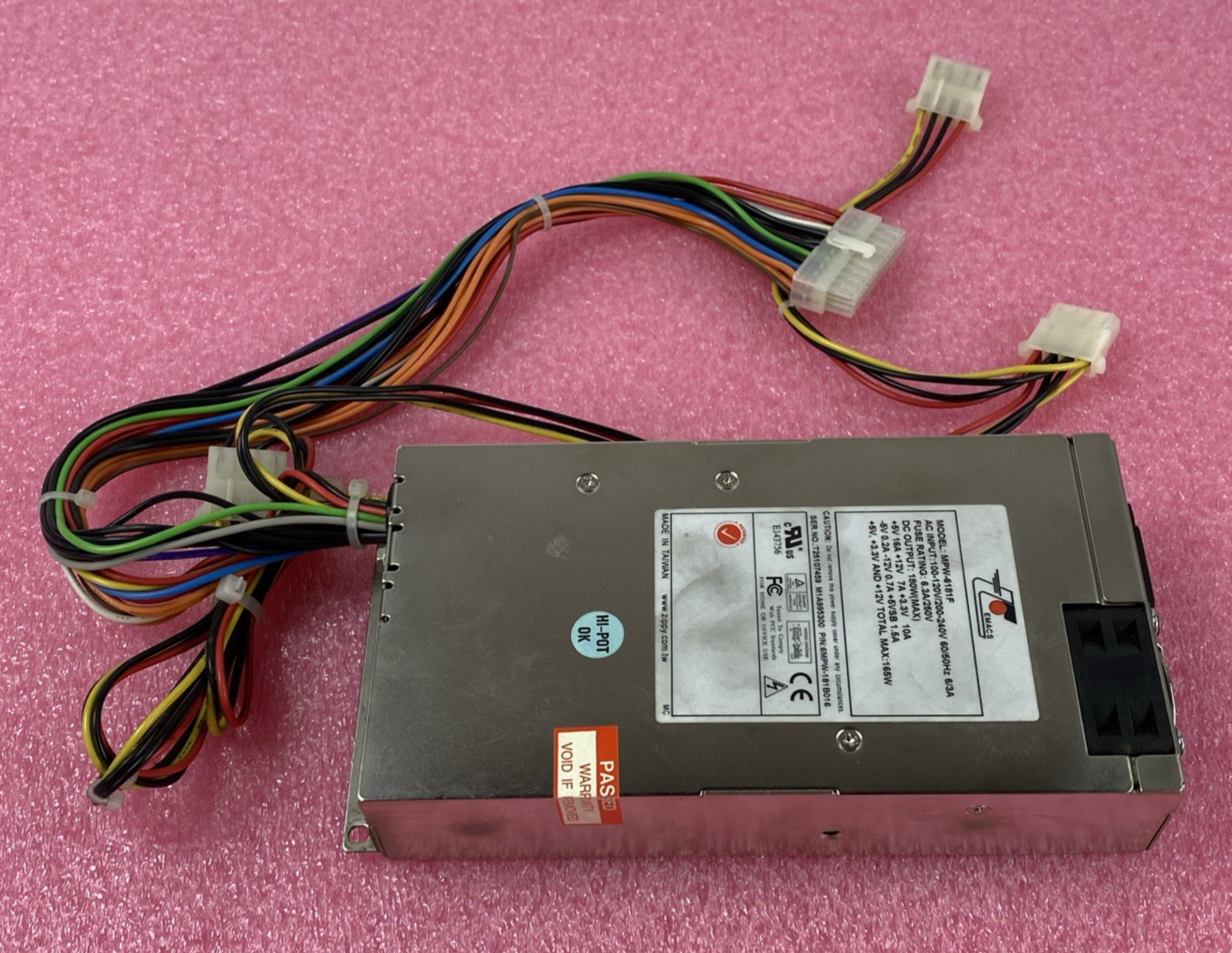 EMACS MPW-6181F 180W Auto Switching Power Supply