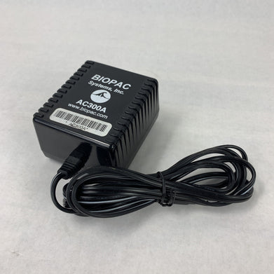 BIOPAC Systems AC300A 12V 1.25A Medical Power Supply For MP36/35/30