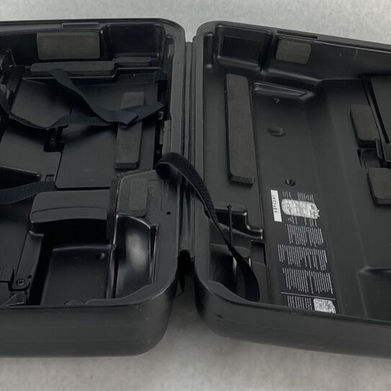 Panasonic Model AG-456 S-VHS Pro Line Reporter Camcorder Camera CASE ONLY