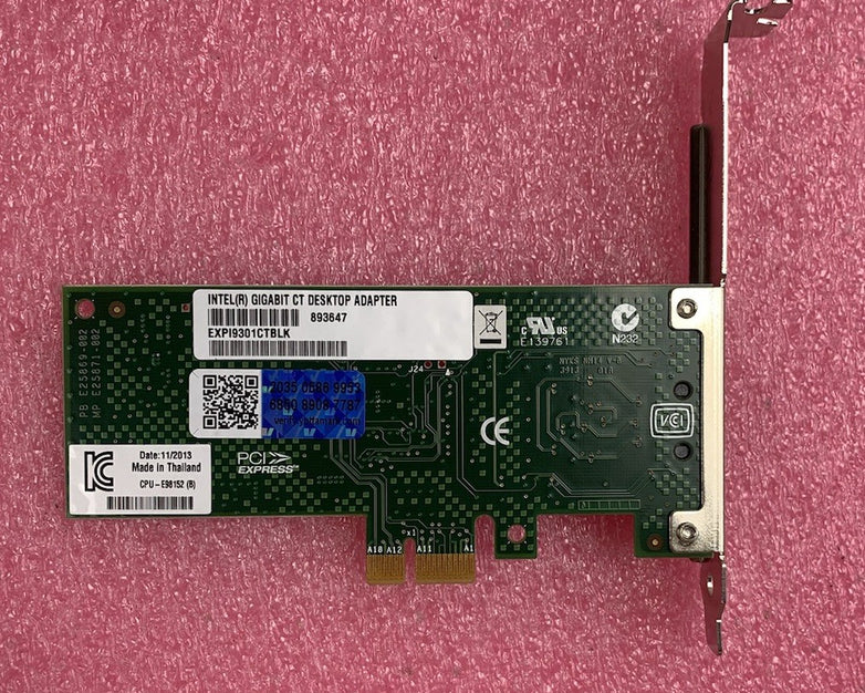 Intel Gigabit EXPI9301CTBLK CT Desktop Adapter