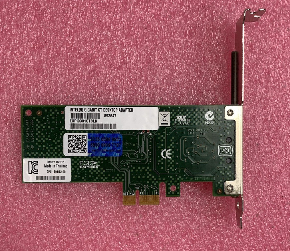 Intel Gigabit EXPI9301CTBLK CT Desktop Adapter