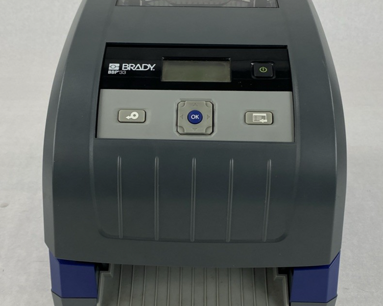 Brady BBP33 Industrial Label Printer No Power Cord Parts or Repair