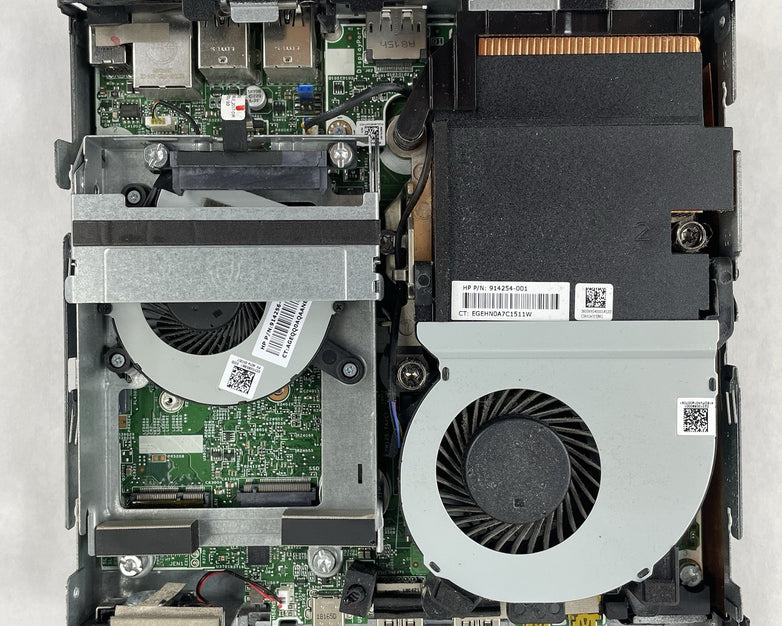 HP EliteDesk 800 G3 Micro i5-7500 3.40 GHz 16 GB RAM No SSD/OS