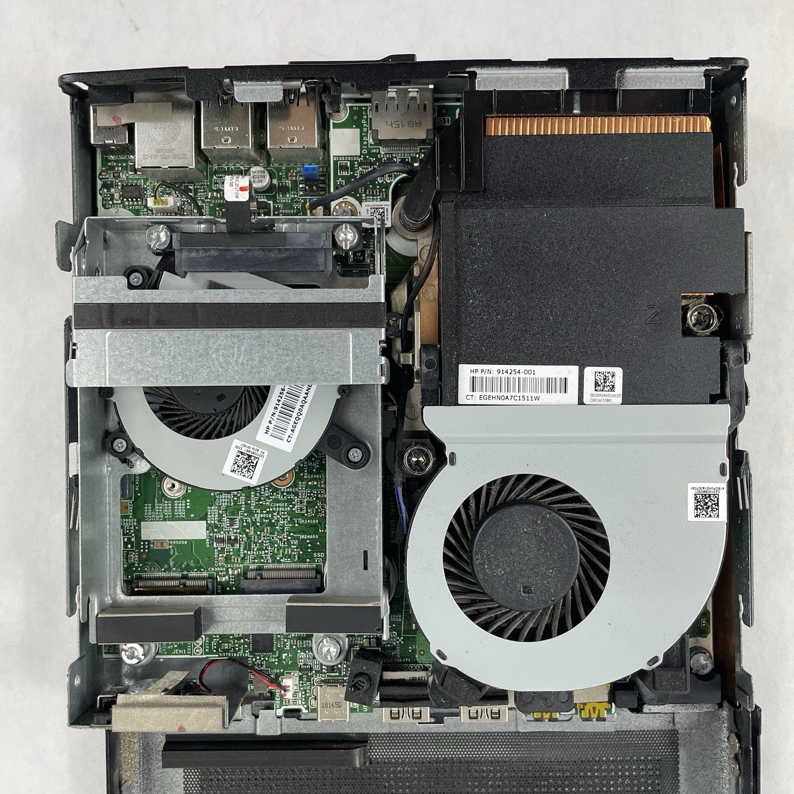 HP EliteDesk 800 G3 Micro i5-7500 3.40 GHz 16 GB RAM No SSD/OS12