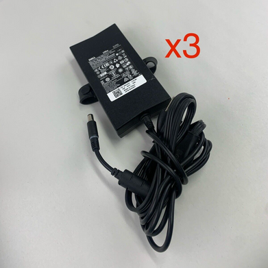 Lot of 3 Dell LA130PM121 AC Adapter 19.5V 130W