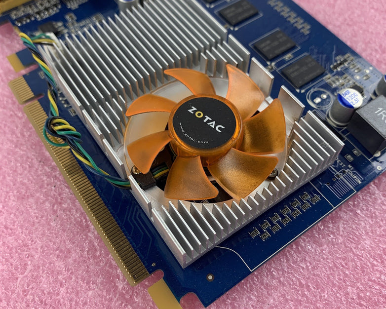 Zotac GeForce 288-30N49-010ZT 9400GT 512MB 128bit DDR2 DVI VGA Video Card