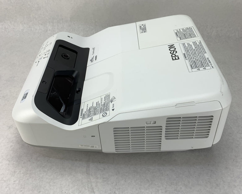 Epson PowerLite 695Wi H740A LCD Lamp Projector 2347 Lamp Hours - No Remote