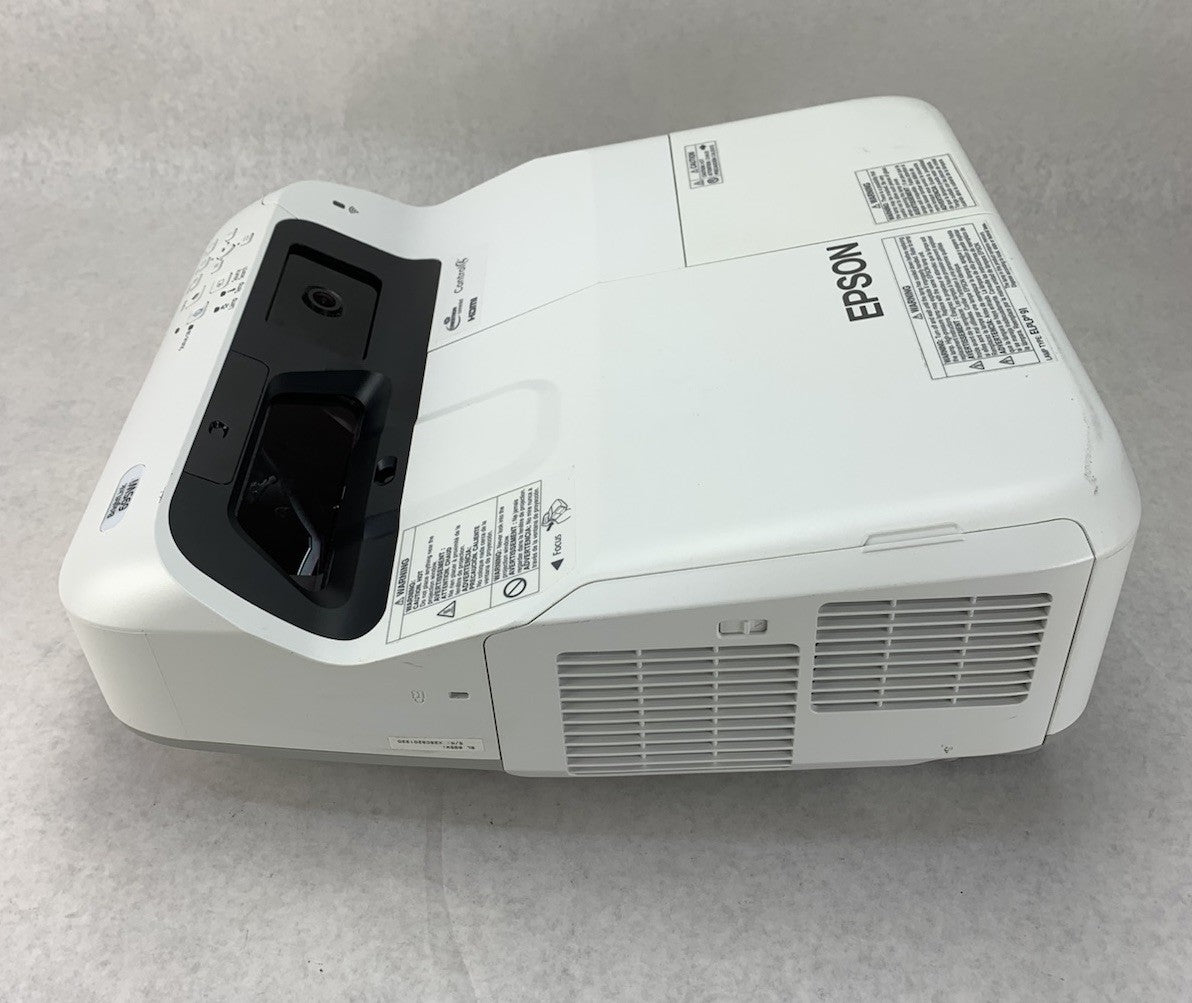 Epson PowerLite 695Wi H740A LCD Lamp Projector 2347 Lamp Hours - No Remote4