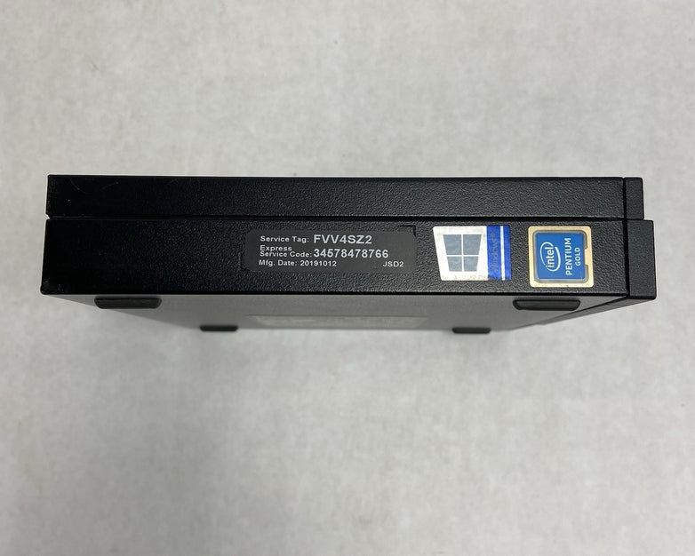 Dell Optiplex 3070 MFF Intel Pentium Gold G5420T 3.2GHz 8GB RAM No HDD No OS